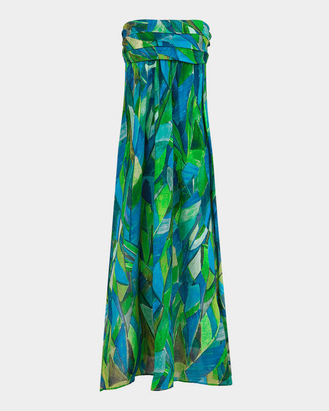 Tropics Davina Long Dress